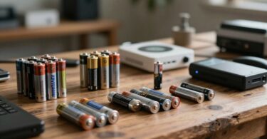 10 best batteries for household and electronic devices