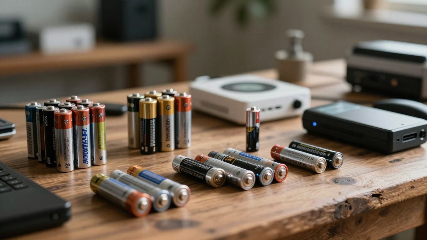 10 best batteries for household and electronic devices