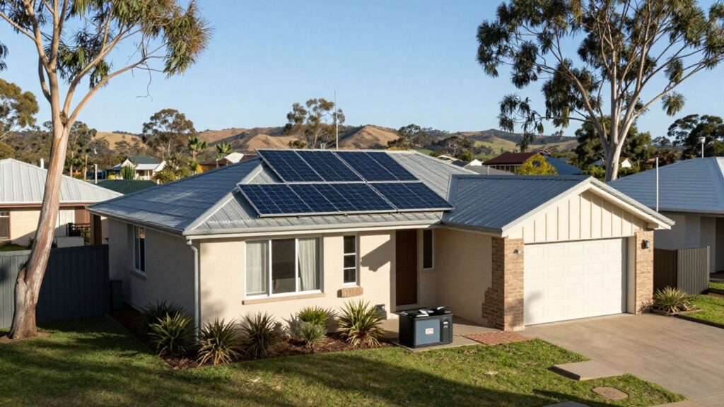 How to use a solar power saving calculator in Australia