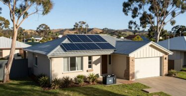 How to use a solar power saving calculator in Australia