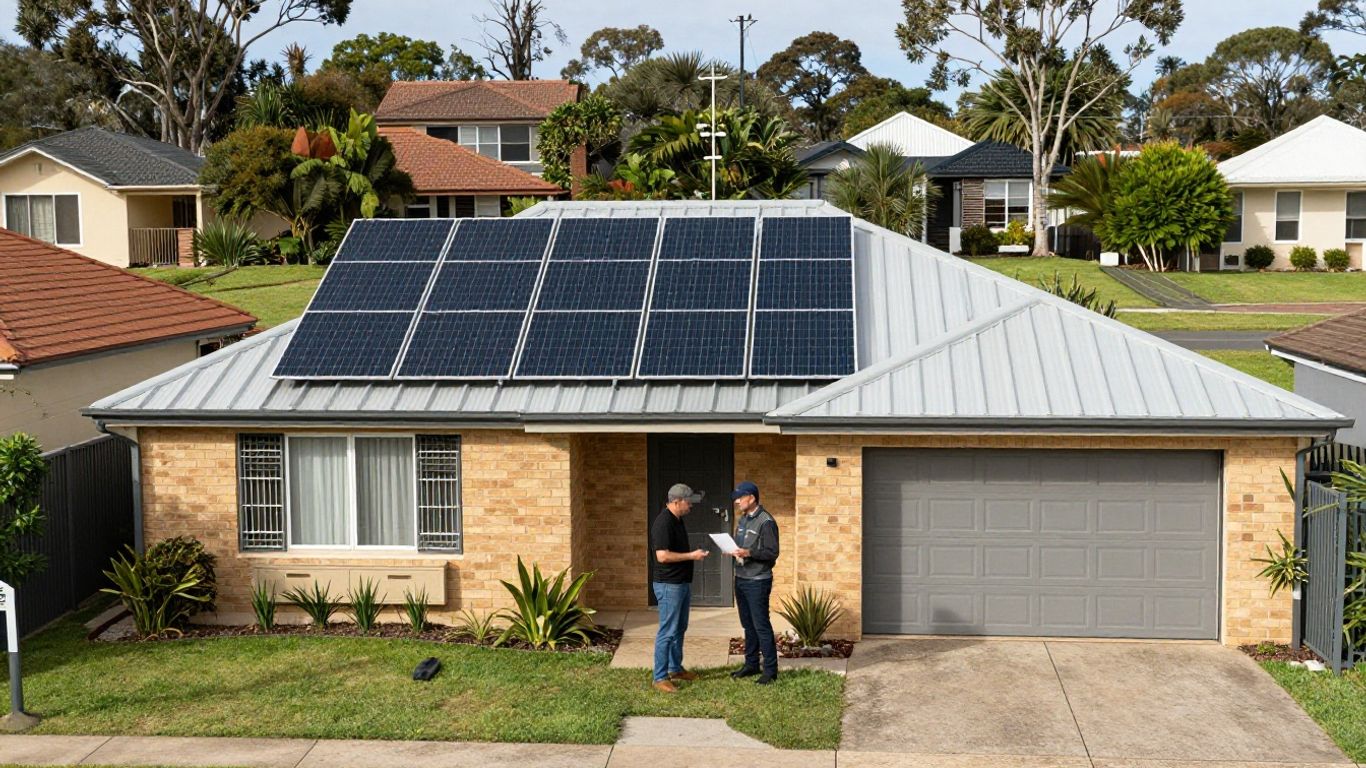LMS electrical reviews: what to check before choosing a solar installer