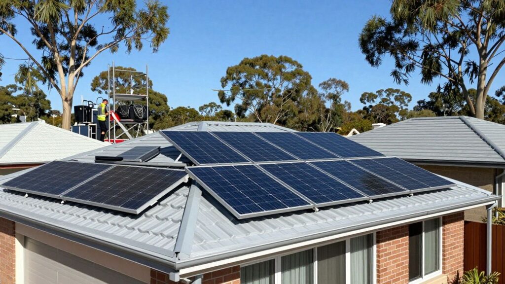 Solar panels weight: a practical guide to sizes, roof loads and installation