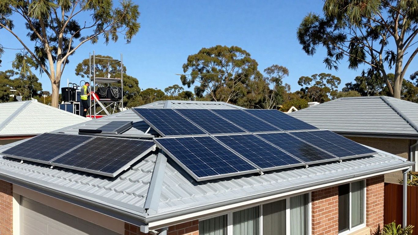 Solar panels weight: a practical guide to sizes, roof loads and installation