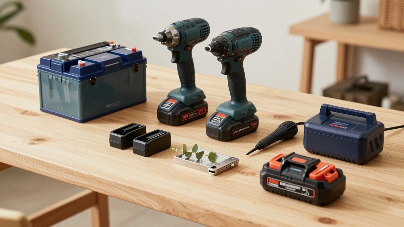 Battery charger Bunnings: how to choose the right charger for your car, tools and batteries