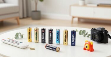 1.5V battery guide: types, sizes, uses and how to choose the right one