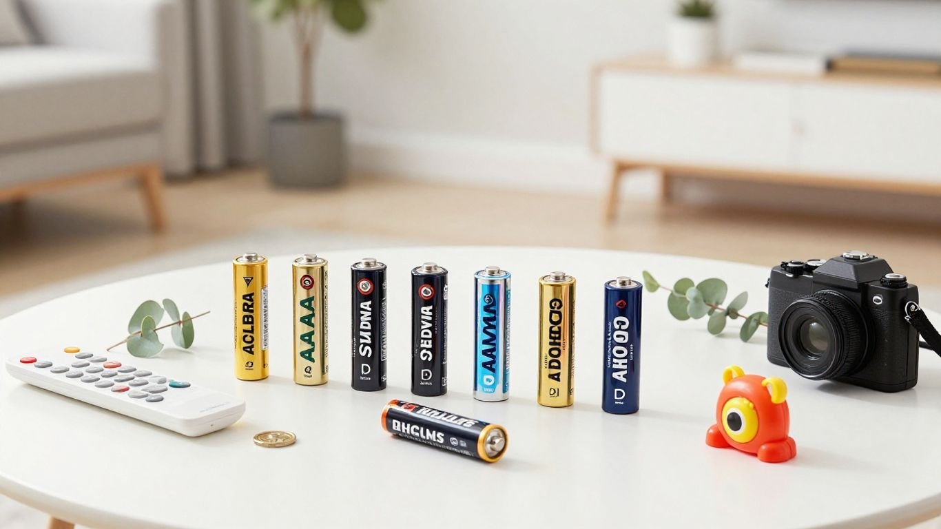 1.5V battery guide: types, sizes, uses and how to choose the right one