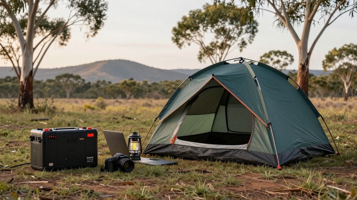 How to choose the right portable lithium battery for travel, camping and backup power