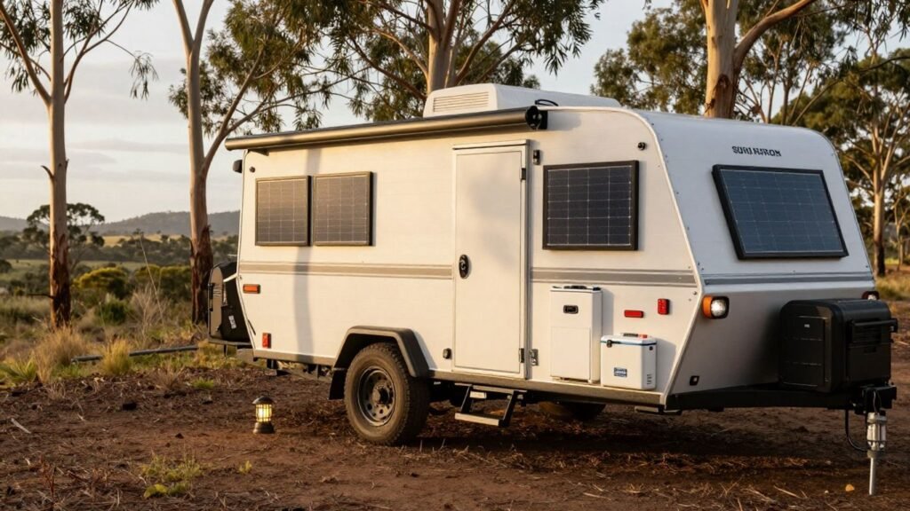 How to choose the right 100 ah lithium battery for camping, caravans and off-grid power