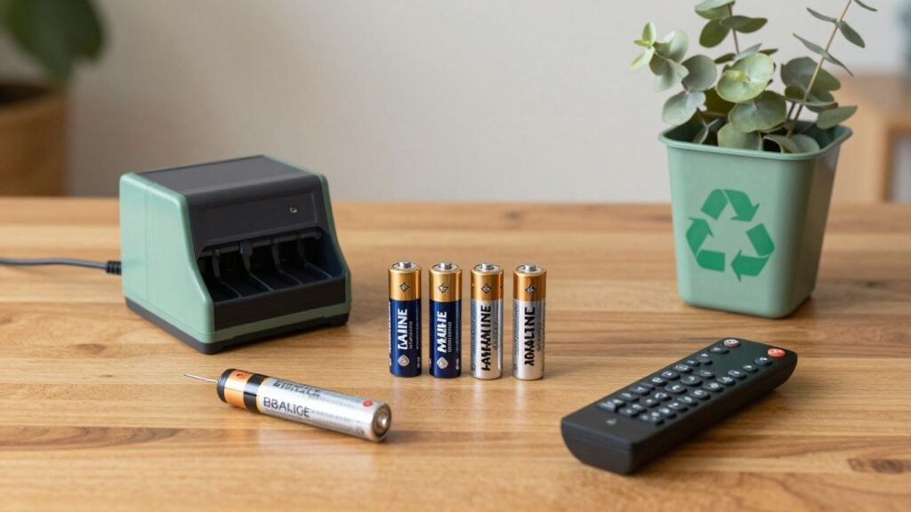 Double AA batteries: how to choose, use and dispose of them